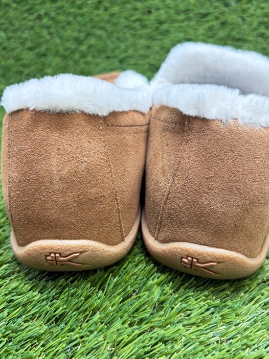 Kuru Loft Mens Size 9.5 Brown Casual Walking Slip On Moccasin Slippers Shoes main image 8